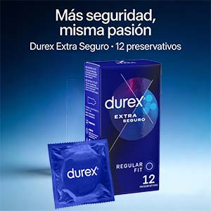 preservativos extra seguro Durex